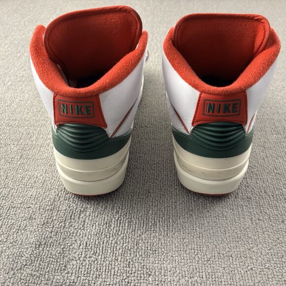 Nike Air Jordan 2 Retro (GS) Origins White Shoes Size 6.5 Youth Womens Size 8 - Picture 15 of 15